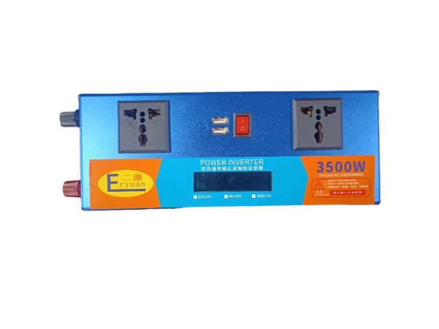 Преобразователь напряжения 3500W 12V→220V LCD SMART инвертор ERYUAN ERYUAN