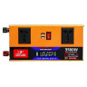 Преобразователь напряжения 3500W 12V→220V LCD SMART инвертор ERYUAN ERYUAN