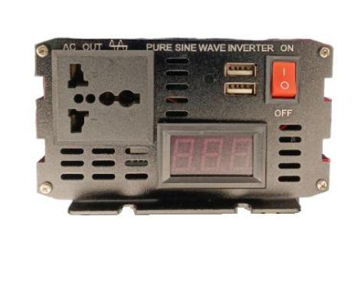 Преобразователь напряжения 4000W 12V/24V→220V LCD SMART инвертор ERYUAN ERYUAN