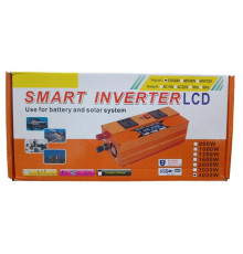 Преобразователь напряжения 4000W 12V/24V→220V LCD SMART инвертор ERYUAN ERYUAN
