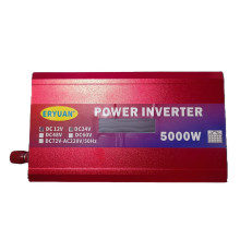 Преобразователь напряжения 5000W 12V/24V→220V LCD SMART инвертор ERYUAN ERYUAN