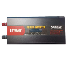 Преобразователь напряжения 5000W Чистый Синус 12V→220V LCD инвертор ERYUAN ERYUAN