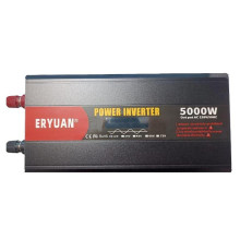 Преобразователь напряжения 5000W Чистый Синус 12V→220V LCD инвертор ERYUAN ERYUAN