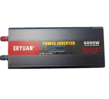 Преобразователь напряжения 6000W Чистый Синус 12V→220V LCD инвертор ERYUAN ERYUAN