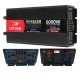 Преобразователь напряжения 6000W Чистый Синус 12V→220V LCD инвертор ERYUAN ERYUAN