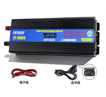Преобразователь напряжения ERYUAN EY-IN004 4000W + CHARGER 20A 12V→220V LCD ERYUAN