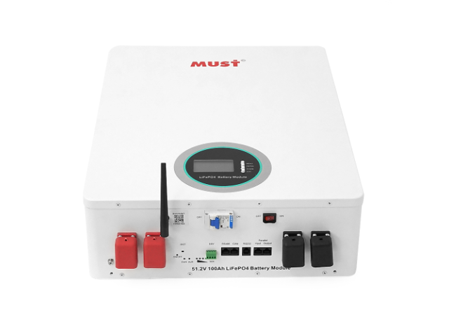 Комплект резервного питания MUST 6.2 кВт + Смарт LiFePO4 аккумулятор 48V 100Ah (5,12 кВт·ч)