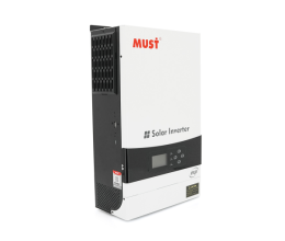 Комплект резервного живлення MUST 6.2 кВт + Смарт LiFePO4 акумулятор 48V 100Ah (5,12 кВт·год)