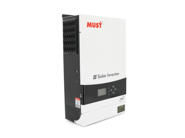 Комплект резервного живлення MUST 6.2 кВт + Смарт LiFePO4 акумулятор 48V 100Ah (5,12 кВт·год)