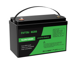 Акумуляторна батарея DATOU BOSS 12.8V100A LiFePO4 1280Wh