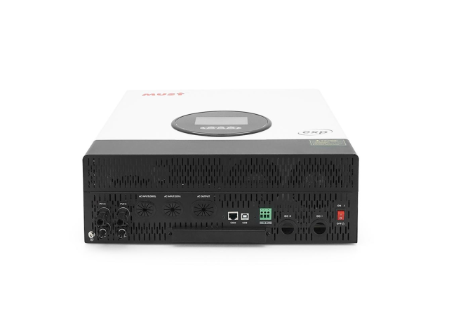 Гибридный инвертор MUST PH19-10048EXP 10kW 48V 2MPPT Wi-Fi Pure Sine