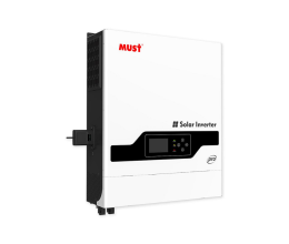 Гибридный инвертор MUST PV18-8048PRO II, 8000W, 48V, PV 2*4000W, ток заряда 1-120А, 160-275V, MPPT (120А, 90-430 Vdc), 425*527*145 мм