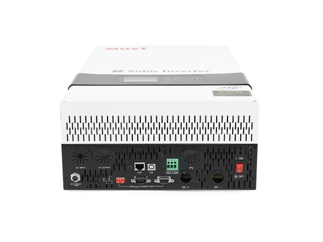 Гибридный инвертор MUST PH19-6048EXP, 6000W, 48V, ток заряда 1-60А, 160-275V, MPPT (80А, 450 Vdc), 490х300х150