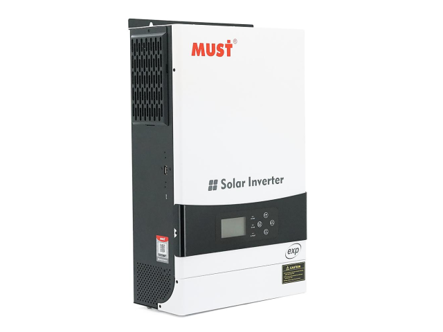 Гибридный инвертор MUST PH19-6048EXP, 6000W, 48V, ток заряда 1-60А, 160-275V, MPPT (80А, 450 Vdc), 490х300х150
