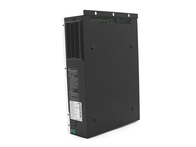 Гибридный инвертор MUST PV18-6048ECO. 6000W, 48V, ток заряда 100A, 170-280V, MPPT (100А, 60-360 Vdc), 318×454×122.5 мм. 9 кг.