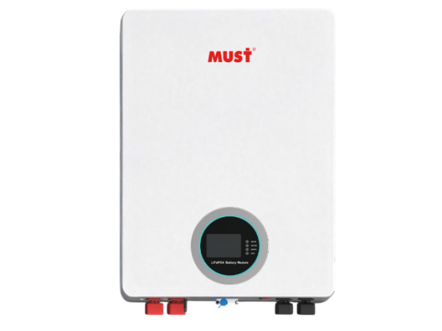 Аккумуляторная батарея Must LiFePO4 LP16-24300 25.6V 300Ah, 7,68kWh, BMS100A@8S, CAN2.0/RS232/RS485, 6000 cycles, 486x442x250,44kg