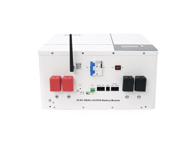 Аккумуляторная батарея Must LiFePO4 LP16-24300 25.6V 300Ah, 7,68kWh, BMS100A@8S, CAN2.0/RS232/RS485, 6000 cycles, 486x442x250,44kg