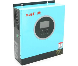 Комплект резервного питания MUST PV18-3524ECO 3.5кВт + MUST LiFePO4 LP16-24320 25.6V 320Ah (8.19 кВт·ч)