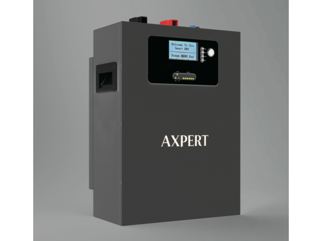 Аккумулятор AXPERT LiFePO4 25.6V 100Ah 2.56 кВт·ч BMS 100A CAN RS232 RS485