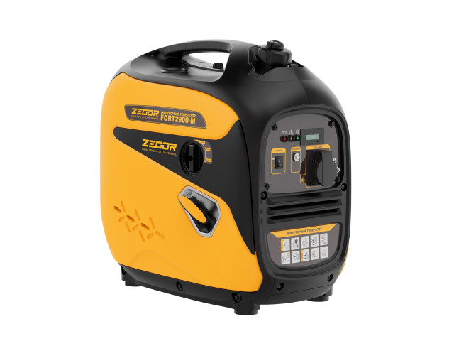 Инверторный бензиновый генератор ZEGOR FORT2900-M 230V