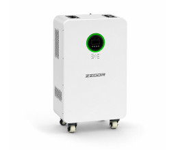 Зарядная станция ZEGOR YCN6000-5 6000W с LiFePO4 аккумулятором 5.12kWh, резервное питание для дома