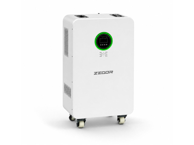 Зарядная станция ZEGOR YCN6000-5 6000W с LiFePO4 аккумулятором 5.12kWh, резервное питание для дома