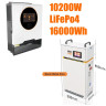 Комплект резервного питания SKE PH21-10.2K 10.2kW + LiFePO4 Braun Power CK48300 51.2V 314Ah 16kWh Smart Wi-Fi