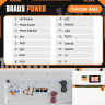 Комплект резервного питания SKE PH21-10.2K 10.2kW + LiFePO4 Braun Power CK48300 51.2V 314Ah 16kWh Smart Wi-Fi