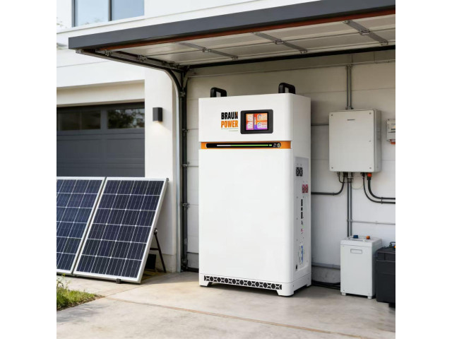 Комплект резервного питания SKE PH21-10.2K 10.2kW + LiFePO4 Braun Power CK48300 51.2V 314Ah 16kWh Smart Wi-Fi
