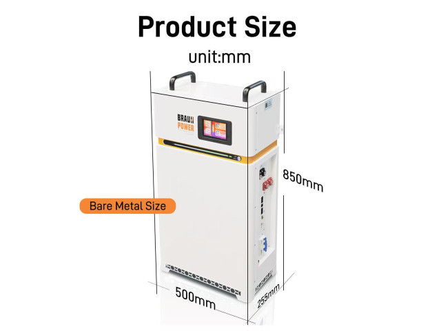 Комплект резервного питания SKE PH21-10.2K 10.2kW + LiFePO4 Braun Power CK48300 51.2V 314Ah 16kWh Smart Wi-Fi