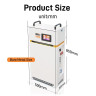 Комплект резервного питания SKE PH21-10.2K 10.2kW + LiFePO4 Braun Power CK48300 51.2V 314Ah 16kWh Smart Wi-Fi