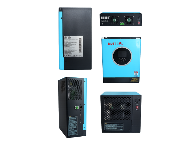 Гібридний інвертор MUST PV18-3524VPM ECO, 3500W, 24V, струм заряду 60A
