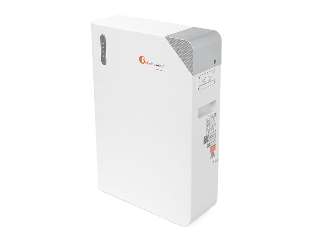 Акумулятор LiFePO4 FelicityESS FLB48100WG1-H (Heating) 51.2V 5.12kWh. BMS 100А, до 32 parallel, CAN/RS485, IP65. 650x450x174 мм. Вага: 48.5 кг.