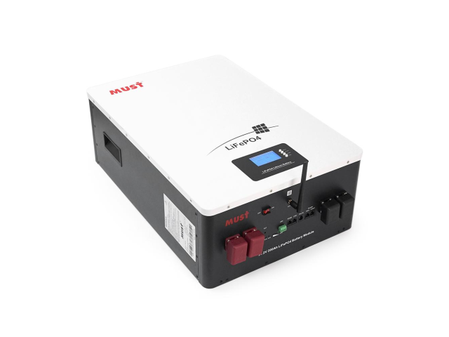 Акумуляторна батарея Must LiFePO4 LP16-48200 51.2V 200Ah, 10,24kWh, BMS100A@16S, CAN2.0/RS232/RS485, 6000 cycles, 625x442x250, 80