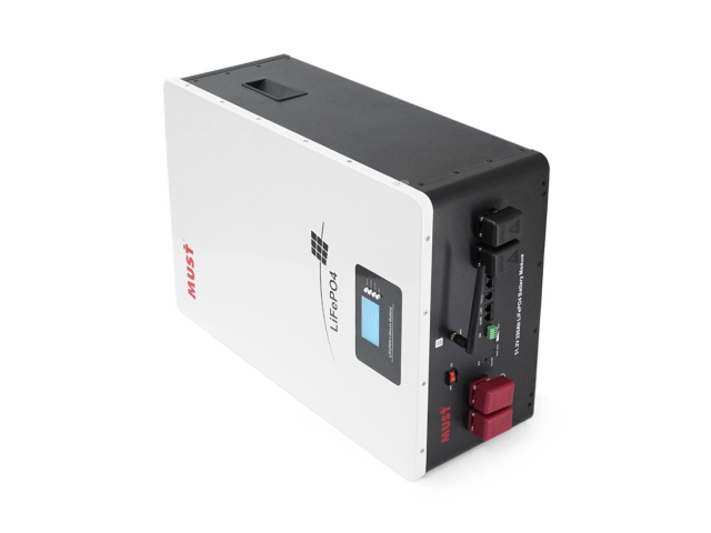 Акумуляторна батарея MUST LP16-48200 LiFePO4 51.2V 200Ah 10.24 кВт·год, BMS 100A, CAN/RS485