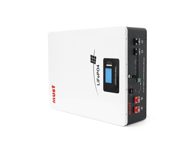 Акумуляторна батарея MUST LP16-48100 LiFePO4 51.2V 100Ah 5.12kWh