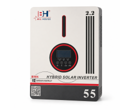 Гібридний інвертор BIG HOUSE SP-2200, 2200VA, 1800W, 12V, струм заряду 60A, MPPT (80А, 55-450 Vdc), 290х367х111