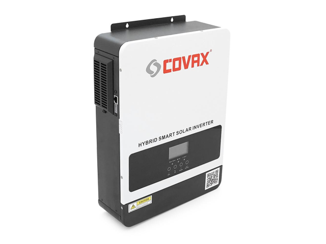 Гібридний сонячний інвертор COVAX CV-PS-2200-12V 2200VA/1800W, 12V, MPPT 80A, чиста синусоїда