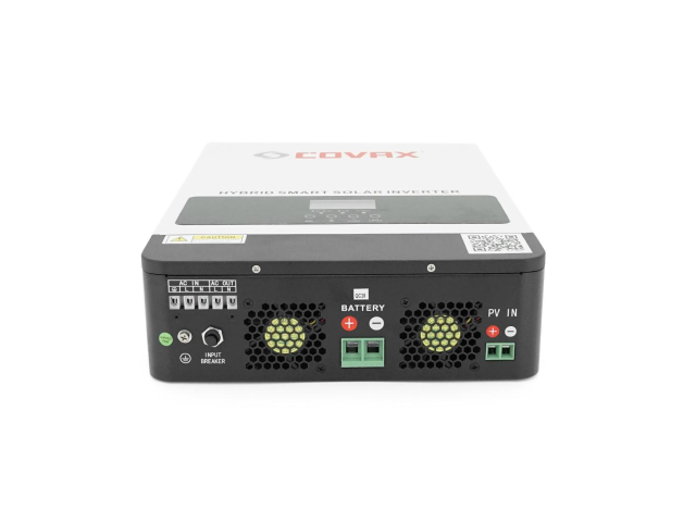 Гібридний сонячний інвертор COVAX CV-PS-2200-12V 2200VA/1800W, 12V, MPPT 80A, чиста синусоїда