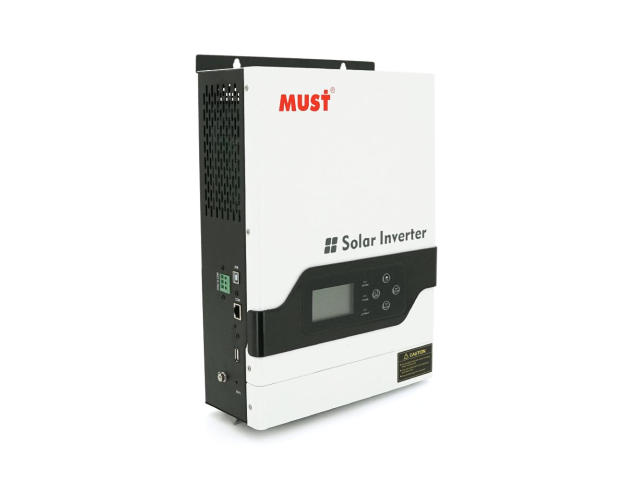 Гибридный инвертор MUST PV18-3224VPM, 3200W, 24V, ток заряда 60A, 160-275V, MPPT (60А, 30-160 Vdc)