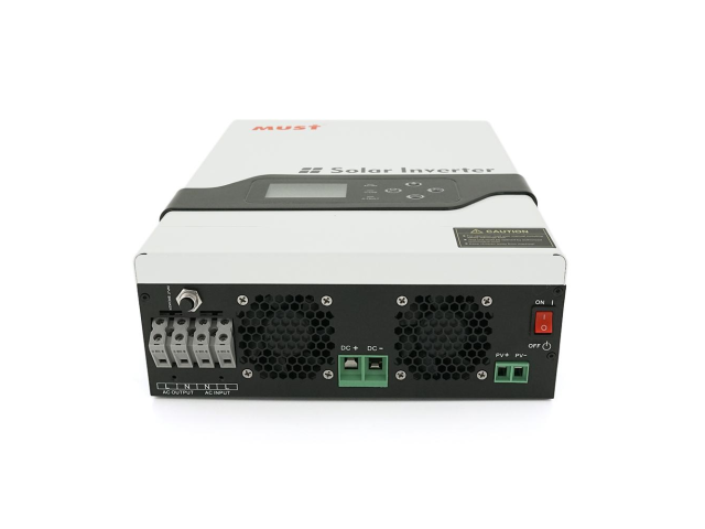 Гибридный инвертор MUST PV18-3224VPM, 3200W, 24V, ток заряда 60A, 160-275V, MPPT (60А, 30-160 Vdc)