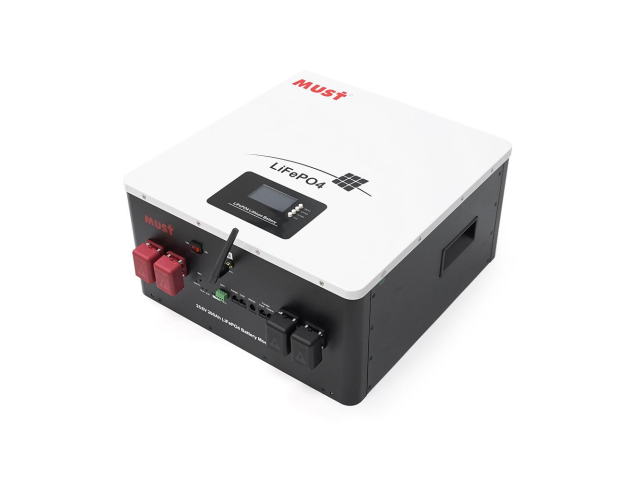 Акумуляторна батарея Must LiFePO4 LP16-24200 25.6V 200Ah, 5,12kWh, BMS100A@8S, CAN2.0/RS232/RS485, 6000 cycles, 486x442x250,44kg