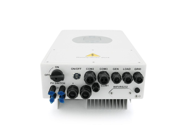 Гібридний інвертор (hybrid) Deye SUN-5K-SG03LP1-EU WI-FI, 5кВт, однофазний, (МРРТ 125-425/120А/DC48В)