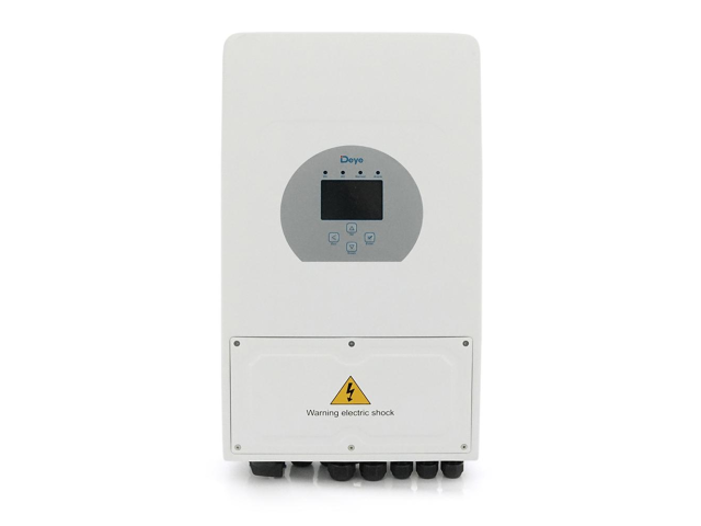 Гібридний інвертор (hybrid) Deye SUN-5K-SG03LP1-EU WI-FI, 5кВт, однофазний, (МРРТ 125-425/120А/DC48В)