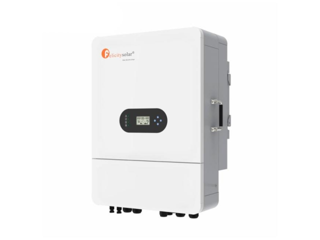 Гібридний інвертор Felicity T-REX-10KLP3G01 10kW,48V MPPT(160-850) 200A HY(Parallel)