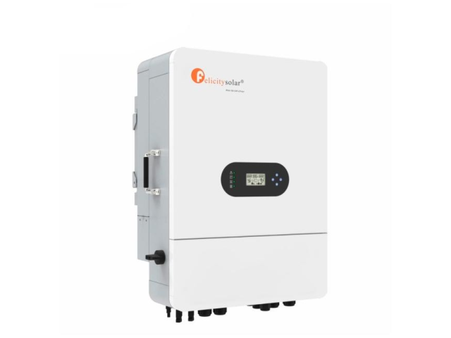 Гібридний інвертор Felicity T-REX-10KLP3G01 10kW,48V MPPT(160-850) 200A HY(Parallel)