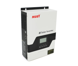 Гібридний інвертор MUST PV18-1012VPM II, 1000W, 12V, струм заряду 45A, 160-275V, MPPT (45А, 105 Vdc)