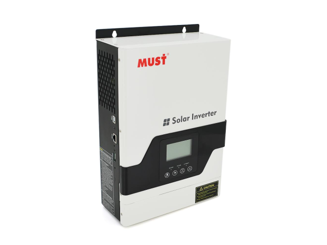 Гібридний інвертор MUST PV18-1012VPM II, 1000W, 12V, струм заряду 45A, 160-275V, MPPT (45А, 105 Vdc)