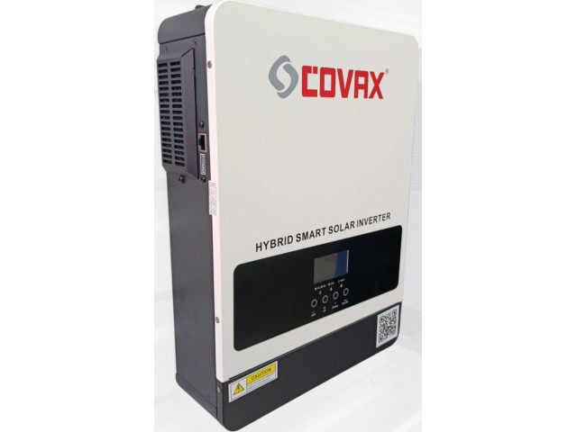 Гібридний інвертор COVAX CV-PS-2200-12V 2200VA / 1800W MPPT 80A