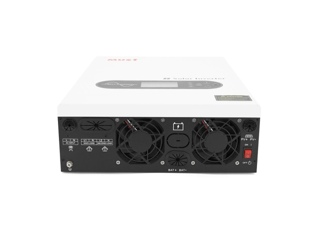 Інвертор гібридний MUST PV18-4024PREM(ECO). 4000W, 24V, струм заряду 60A, 170-280V, MPPT (100А, 60-360 Vdc), 318 454 122.5 мм. 8 кг.